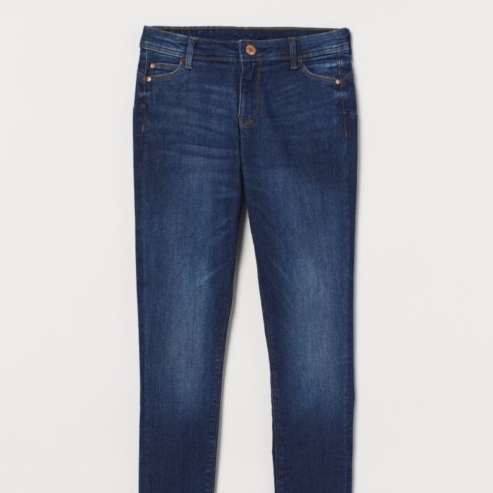 H&M Denim Blue Low Rise Jeggings